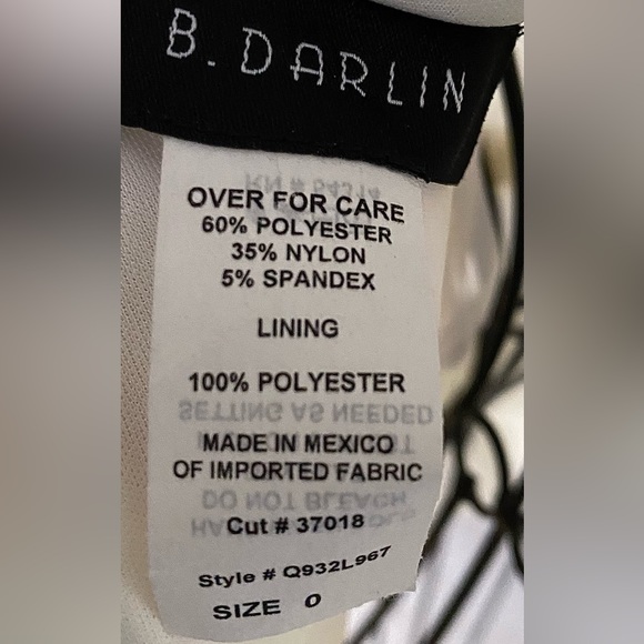 Ivory High-Low Gown - Picture 6 of 6